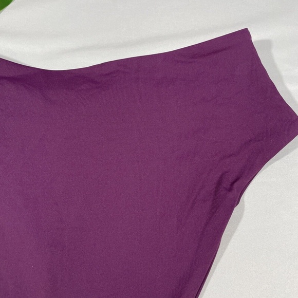 NEW Becca Color Code‎ Crossover High Waist Bikini Bottoms Merlot [ Small ] - Picture 10 of 11